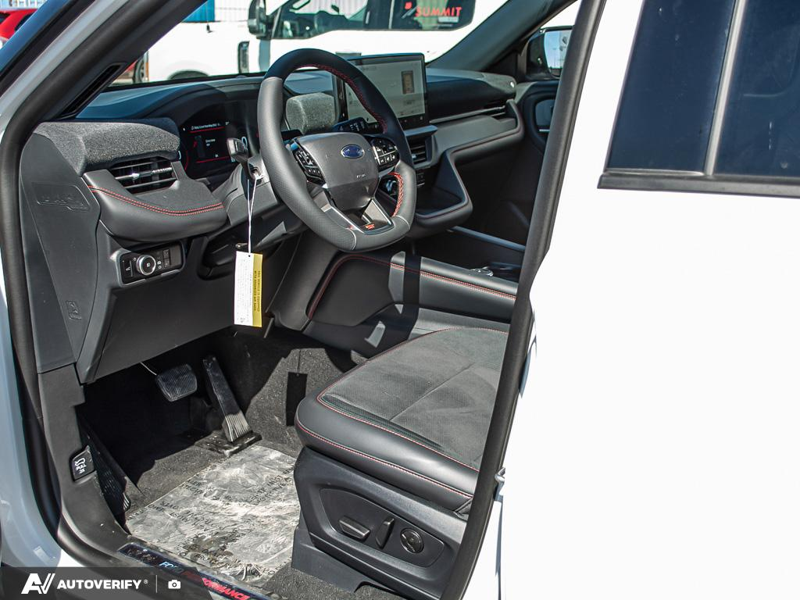 NEW 2026 Ford Explorer ST - Star White Tri-coat Metallic Exterior / ONYX MIKO Interior - $73,642 - Stock #D60605 - VIN 1FMWK8GC0TGB37207 - Photo 13
