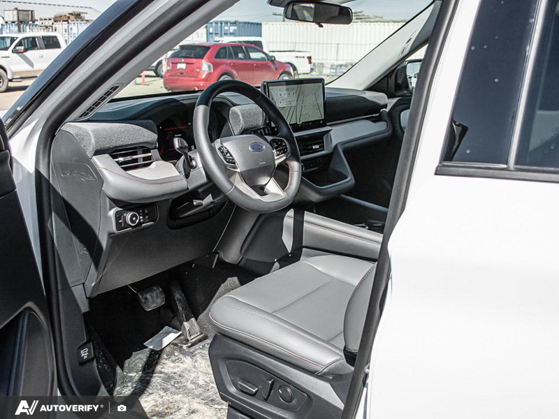 NEW 2026 Ford Explorer Active - Star White Tri-coat Metallic Exterior / DARK SPACE GREY ACTIVEX Interior - $55,129 - Stock #D60559 - VIN 1FMUK8DH5TGB84370 - Photo 13