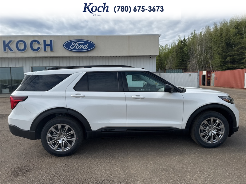 NEW 2026 Ford Explorer Active - Star White Tri-coat Metallic Exterior - $59,530 - Stock #A26057 - VIN 1FMUK8DHXTGA82787 - Photo 13