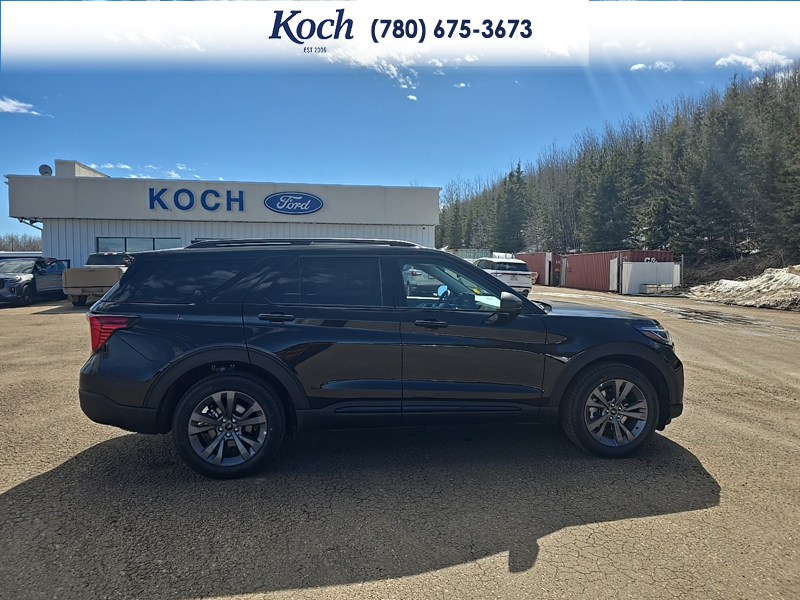 NEW 2026 Ford Explorer Active - Agate Black Exterior - $53,877 - Stock #A26138 - VIN 1FMUK8DHXTGB34757 - Photo 13