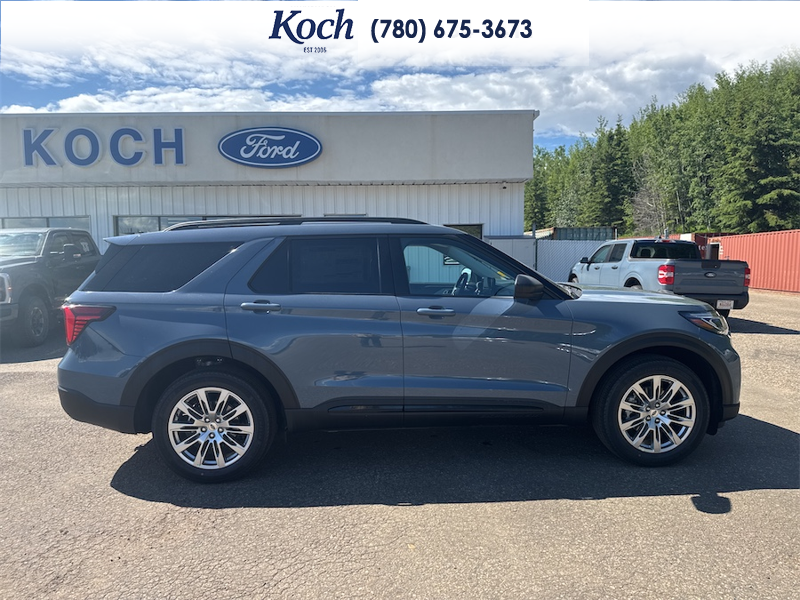 NEW 2026 Ford Explorer Active - Vapor Blue Exterior / DARK SPACE GREY ACTIVEX Interior - $60,730 - Stock #A26202 - VIN 1FMUK8DHXTGB86616 - Photo 13