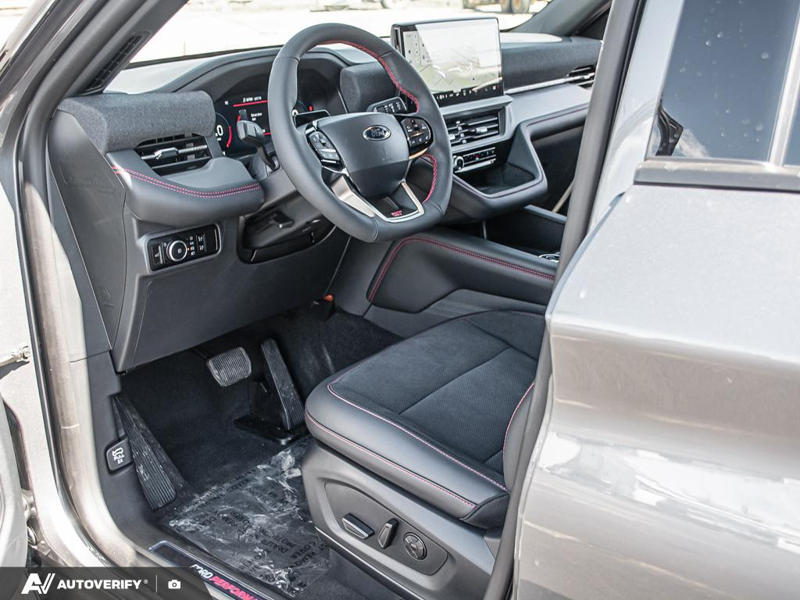 NEW 2026 Ford Explorer ST - Carbonized Grey Metallic Exterior / ONYX MIKO Interior - $73,322 - Stock #D60617 - VIN 1FMWK8GC2TGC18712 - Photo 13