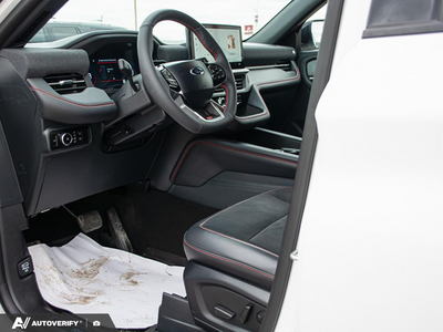 NEW 2026 Ford Explorer ST - ONYX MIKO Interior - $74,092 - Stock #D60557 - VIN 1FMWK8GCXTGB06210