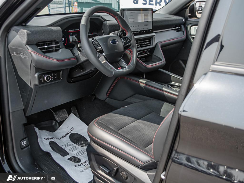 NEW 2026 Ford Explorer ST - Agate Black Exterior / ONYX MIKO Interior - $69,402 - Stock #D60750 - VIN 1FMWK8GC3TGB60786 - Photo 13