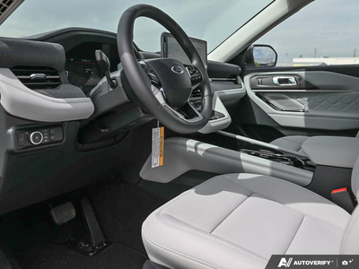 NEW 2026 Ford Explorer Platinum - CRYSTAL GRAY LEATHER Interior - $63,934 - Stock #E60278 - VIN 1FMUK8HHXTGA83402
