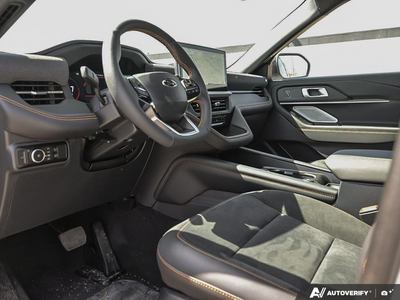 NEW 2026 Ford Explorer Tremor - ONYX MIKO Interior - $68,463 - Stock #E60223 - VIN 1FMWK8JC9TGA83995