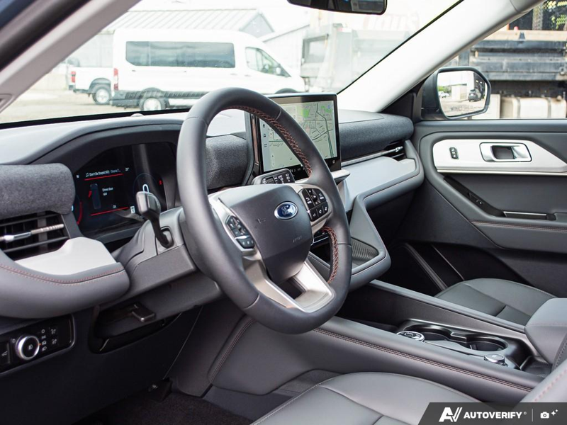 NEW 2026 Ford Explorer Active - Vapor Blue Exterior / DARK SPACE GREY ACTIVEX Interior - $56,633 - Stock #E60719 - VIN 1FMUK8DH7TGB68381 - Photo 13