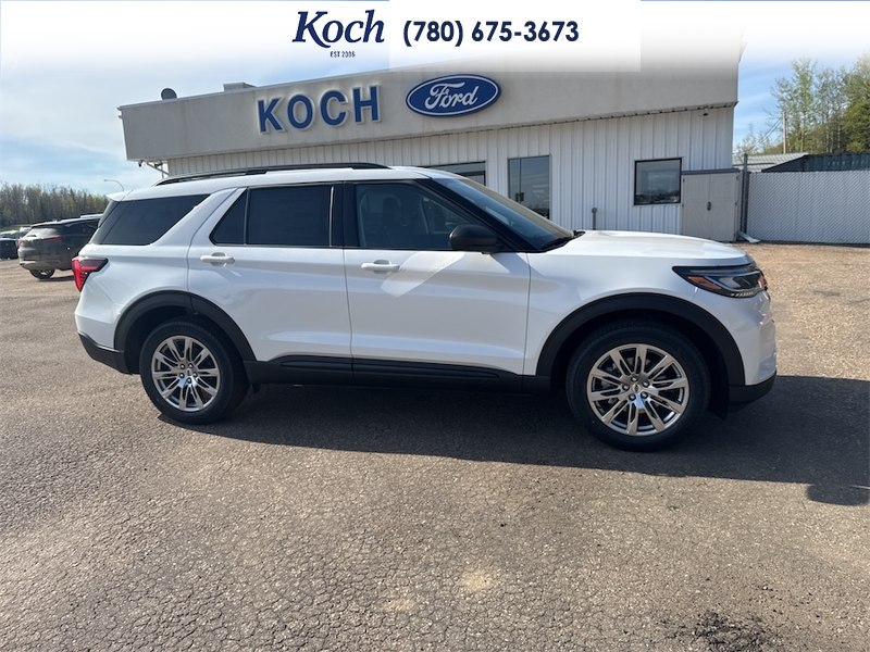 NEW 2026 Ford Explorer Active - Star White Tri-coat Metallic Exterior / DARK SPACE GREY ACTIVEX Interior - $60,930 - Stock #A26181 - VIN 1FMUK8DH4TGB58794 - Photo 14
