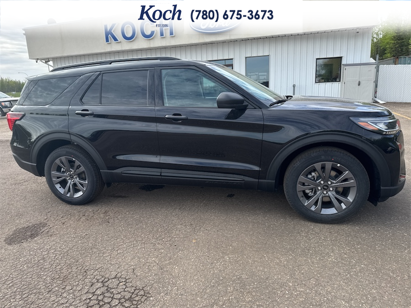 NEW 2026 Ford Explorer Active - Agate Black Exterior - $59,730 - Stock #A26050 - VIN 1FMUK8DH3TGA83506 - Photo 14