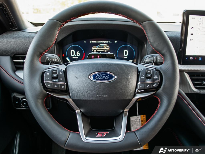 NEW 2026 Ford Explorer ST - Marsh Gray Exterior / ONYX MIKO Interior - $72,869 - Stock #E60162 - VIN 1FMWK8GC5TGA83631 - Photo 14