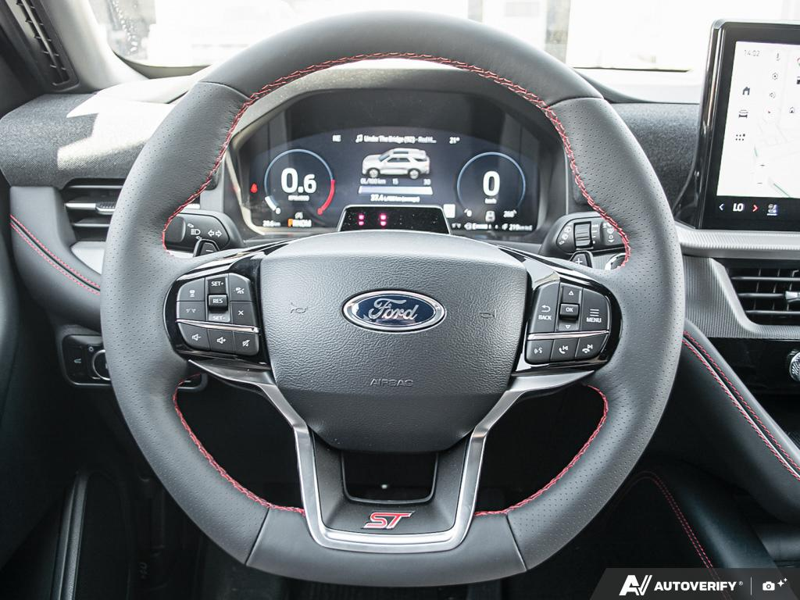 NEW 2026 Ford Explorer ST - Space White Metallic Exterior / ONYX MIKO Interior - $68,698 - Stock #E60197 - VIN 1FMWK8GC7TGA82528 - Photo 14