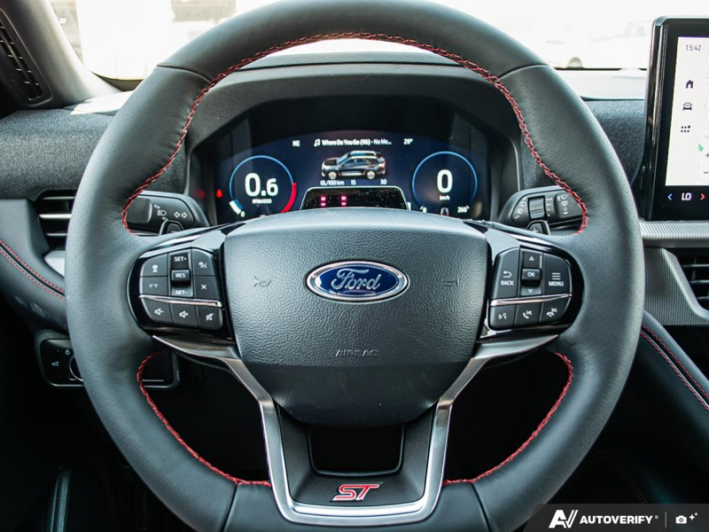 NEW 2026 Ford Explorer ST - Agate Black Exterior / ONYX ACTIVEX Interior - $68,223 - Stock #E60222 - VIN 1FMWK8GC0TGA82614 - Photo 14