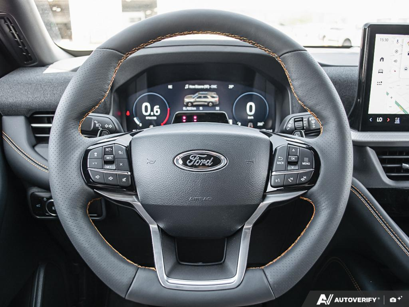 NEW 2026 Ford Explorer Tremor - Marsh Gray Exterior / ONYX MIKO Interior - $72,919 - Stock #E60234 - VIN 1FMWK8JC3TGA83135 - Photo 14