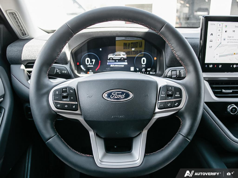 NEW 2026 Ford Explorer Active - Space White Metallic Exterior / DARK SPACE GREY ACTIVEX Interior - $56,734 - Stock #E60254 - VIN 1FMUK8DH8TGA81993 - Photo 14