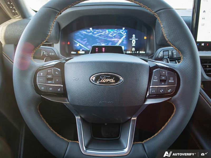 NEW 2026 Ford Explorer Tremor - Star White Tri-coat Metallic Exterior / ONYX ACTIVEX Interior - $63,829 - Stock #E60300 - VIN 1FMUK8JHXTGB03982 - Photo 14