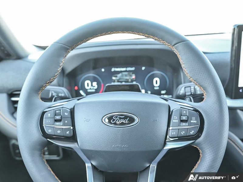 NEW 2026 Ford Explorer Tremor - Agate Black Exterior / ONYX ACTIVEX Interior - $72,869 - Stock #E60505 - VIN 1FMWK8JC0TGB34221 - Photo 14