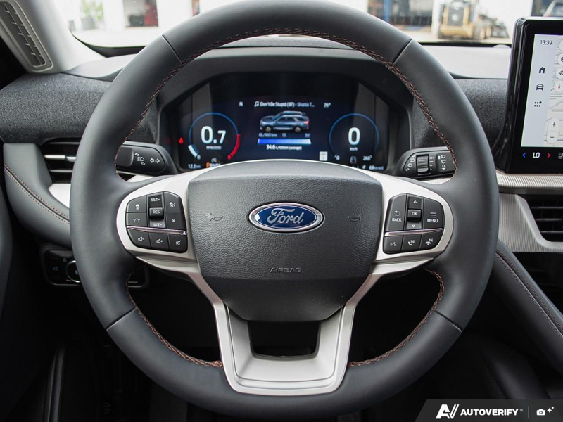 NEW 2026 Ford Explorer Active - Vapor Blue Exterior / DARK SPACE GREY ACTIVEX Interior - $61,934 - Stock #E60719 - VIN 1FMUK8DH7TGB68381 - Photo 14