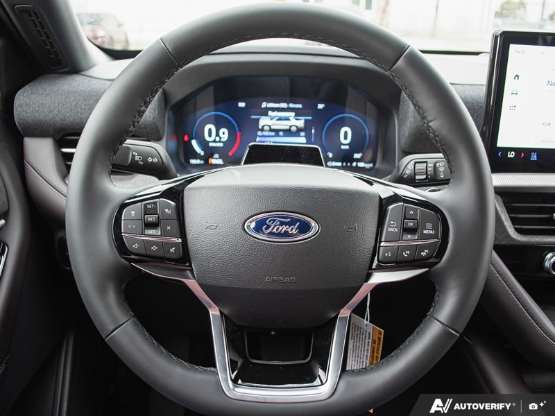 NEW 2026 Ford Explorer Platinum - Star White Tri-coat Metallic Exterior / MOJAVE DUSK LEATHER Interior - $63,552 - Stock #E60789 - VIN 1FMUK8HH4TGB63892 - Photo 14