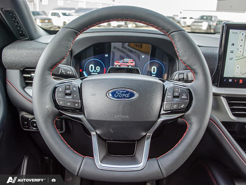 NEW 2026 Ford Explorer ST-Line - Rapid Red Tri-coat Metallic Exterior / ONYX UNIQUE CLOTH Interior - $62,107 - Stock #D60183 - VIN 1FMUK8KH7TGA81552 - Photo 14