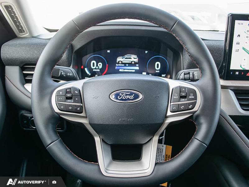 NEW 2026 Ford Explorer Active - Oxford White Exterior / DARK SPACE GRAY CLOTH Interior - $51,413 - Stock #D60203 - VIN 1FMUK8DH4TGA83160 - Photo 14