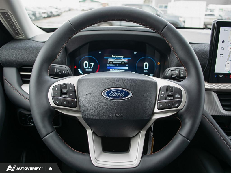 NEW 2026 Ford Explorer Active - Space White Metallic Exterior / DARK SPACE GREY ACTIVEX Interior - $57,457 - Stock #D60254 - VIN 1FMUK8DH9TGB01975 - Photo 14