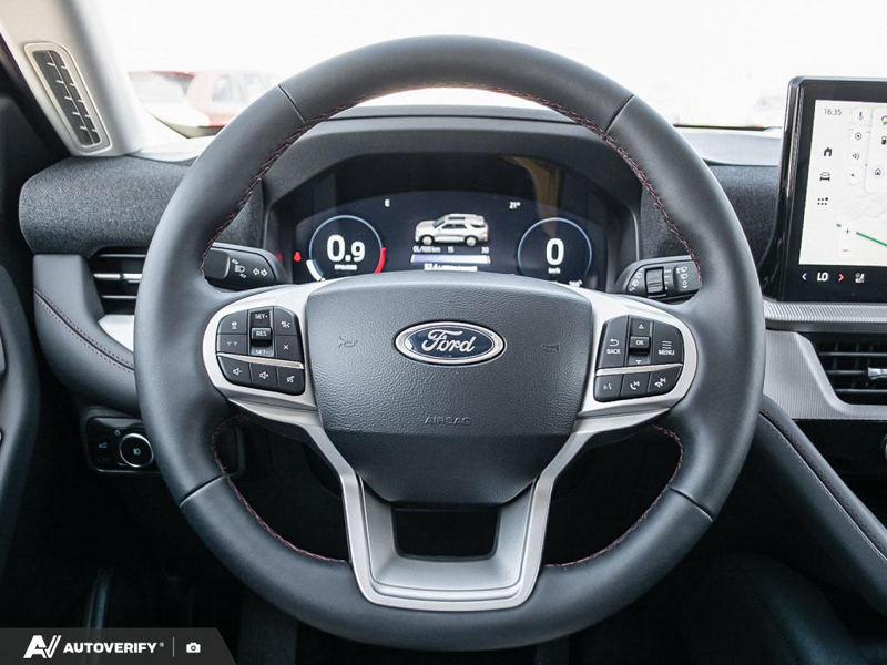 NEW 2026 Ford Explorer Active - Star White Tri-coat Metallic Exterior / DARK SPACE GREY ACTIVEX Interior - $55,129 - Stock #D60559 - VIN 1FMUK8DH5TGB84370 - Photo 14