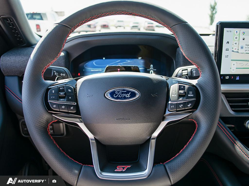 NEW 2026 Ford Explorer ST - Agate Black Exterior / ONYX MIKO Interior - $68,020 - Stock #D60636 - VIN 1FMWK8GC6TGB85696 - Photo 14
