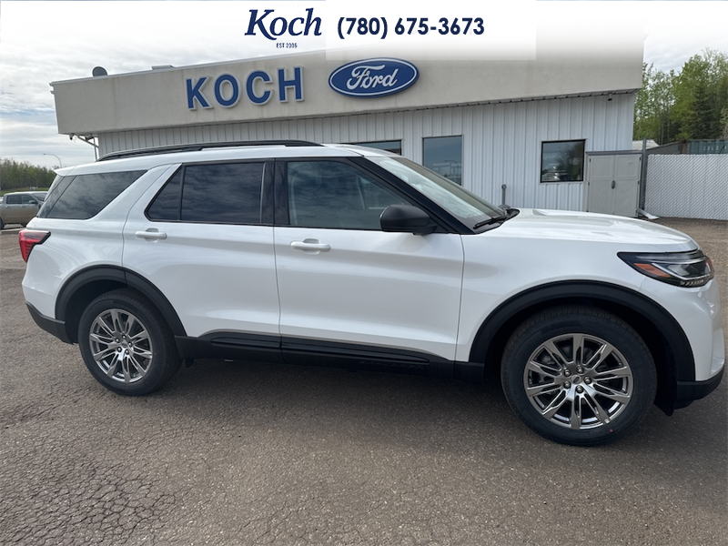NEW 2026 Ford Explorer Active - Star White Tri-coat Metallic Exterior - $59,530 - Stock #A26057 - VIN 1FMUK8DHXTGA82787 - Photo 14