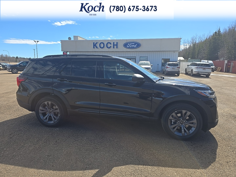 NEW 2026 Ford Explorer Active - Agate Black Exterior - $53,877 - Stock #A26138 - VIN 1FMUK8DHXTGB34757 - Photo 14