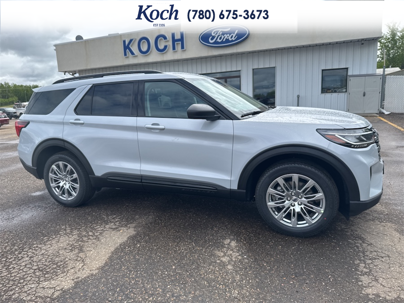 NEW 2026 Ford Explorer Active - Crystal White Tricoat Exterior / DARK SPACE GREY ACTIVEX Interior - $60,130 - Stock #A26191 - VIN 1FMUK8DH1TGB87329 - Photo 14