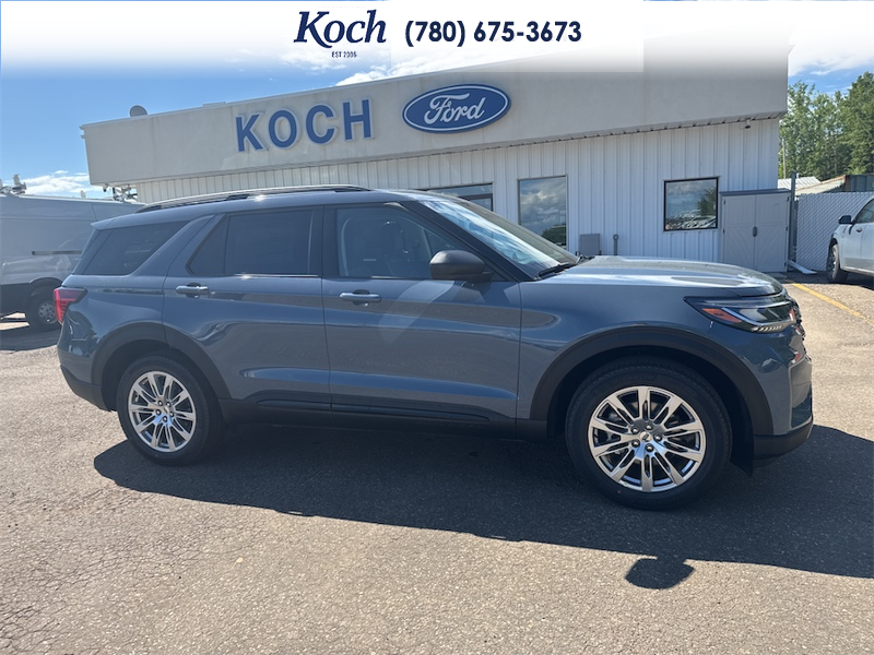 NEW 2026 Ford Explorer Active - Vapor Blue Exterior / DARK SPACE GREY ACTIVEX Interior - $60,730 - Stock #A26202 - VIN 1FMUK8DHXTGB86616 - Photo 14