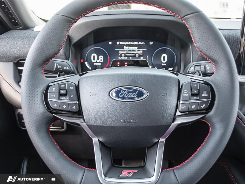 NEW 2026 Ford Explorer ST - Carbonized Grey Metallic Exterior / ONYX MIKO Interior - $73,322 - Stock #D60617 - VIN 1FMWK8GC2TGC18712 - Photo 14