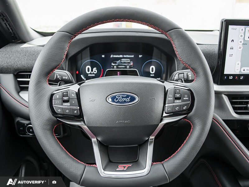 NEW 2026 Ford Explorer ST - Agate Black Exterior / ONYX MIKO Interior - $69,402 - Stock #D60750 - VIN 1FMWK8GC3TGB60786 - Photo 14