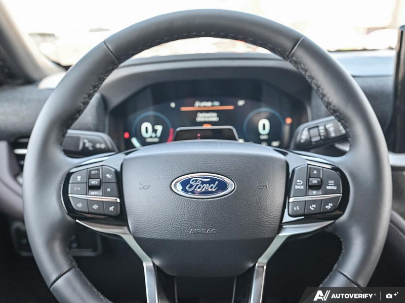 NEW 2026 Ford Explorer Platinum - Space White Metallic Exterior / MOJAVE DUSK, PREM. LEATHER SEATING SURFACES SPORT CAPTAIN CHAIRS Interior - $63,736 - Stock #E61068 - VIN 1FMUK8HH6TGC34056 - Photo 14