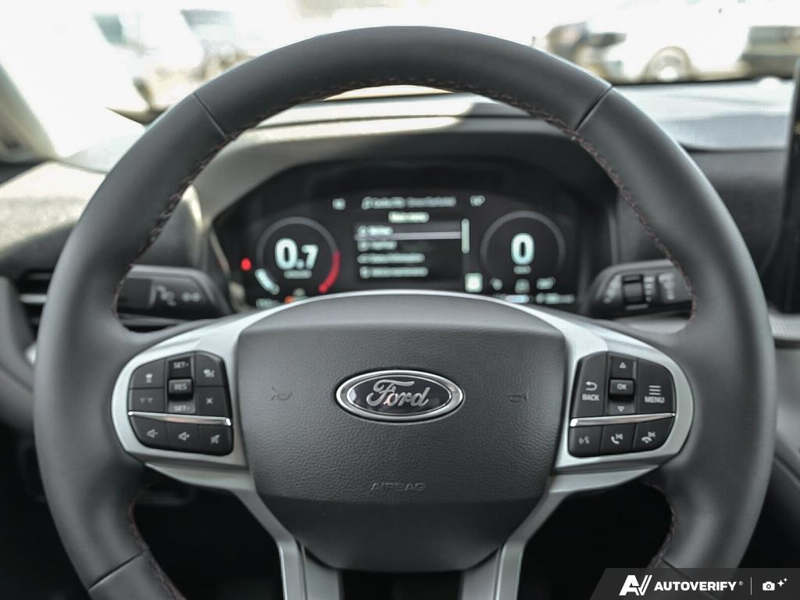 NEW 2026 Ford Explorer Active - Oxford White Exterior / DARK SPACE GRAY CLOTH Interior - $51,149 - Stock #E60258 - VIN 1FMUK8DH5TGA82812 - Photo 14