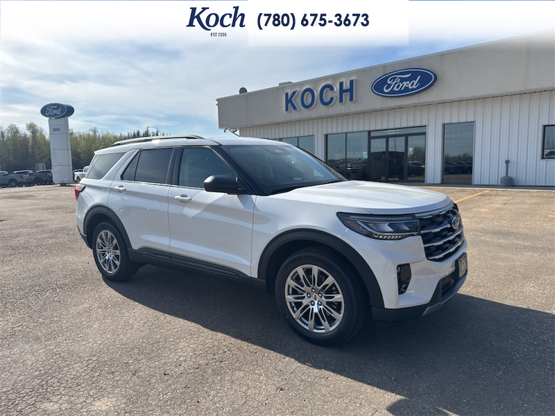NEW 2026 Ford Explorer Active - Star White Tri-coat Metallic Exterior / DARK SPACE GREY ACTIVEX Interior - $60,930 - Stock #A26181 - VIN 1FMUK8DH4TGB58794 - Photo 15