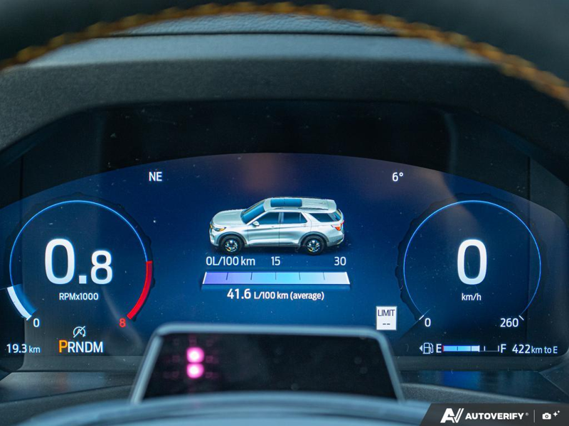 NEW 2026 Ford Explorer Tremor - Star White Tri-coat Metallic Exterior / ONYX ACTIVEX Interior - $63,869 - Stock #E60097 - VIN 1FMUK8JH8TGA28831 - Photo 15
