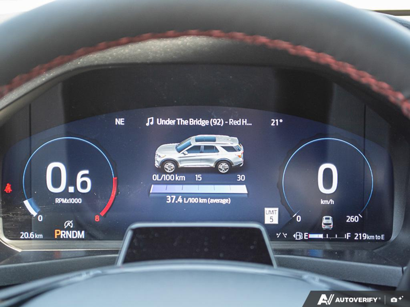 NEW 2026 Ford Explorer ST - Space White Metallic Exterior / ONYX MIKO Interior - $68,698 - Stock #E60197 - VIN 1FMWK8GC7TGA82528 - Photo 15