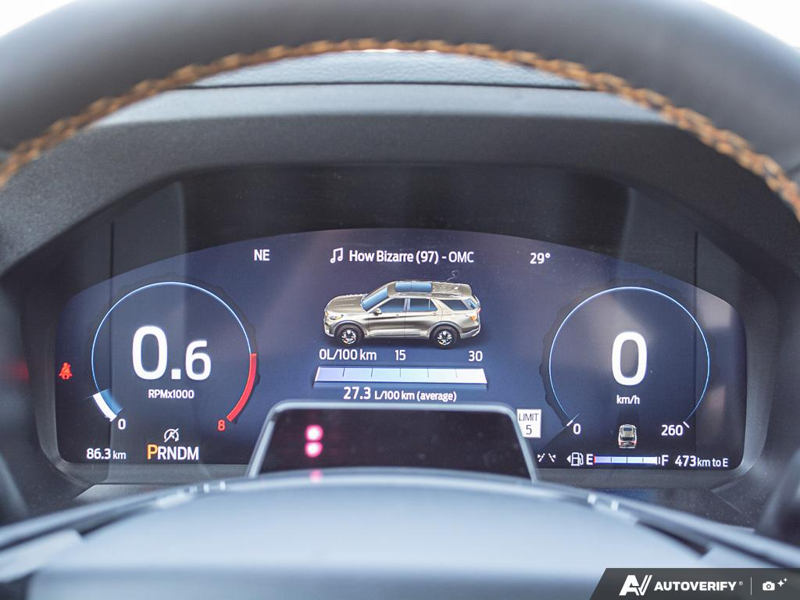 NEW 2026 Ford Explorer Tremor - Marsh Gray Exterior / ONYX MIKO Interior - $72,919 - Stock #E60234 - VIN 1FMWK8JC3TGA83135 - Photo 15