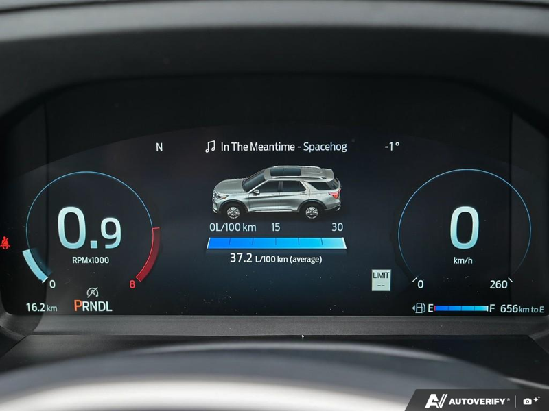 NEW 2026 Ford Explorer Active - Oxford White Exterior / DARK SPACE GRAY CLOTH Interior - $50,765 - Stock #E60175 - VIN 1FMUK8DH9TGA79265 - Photo 15