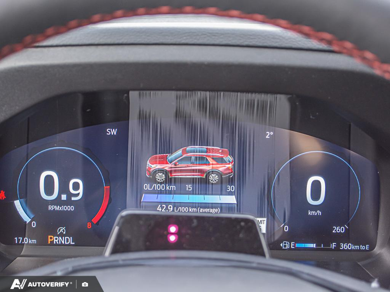 NEW 2026 Ford Explorer ST-Line - Rapid Red Tri-coat Metallic Exterior / ONYX UNIQUE CLOTH Interior - $62,107 - Stock #D60183 - VIN 1FMUK8KH7TGA81552 - Photo 15