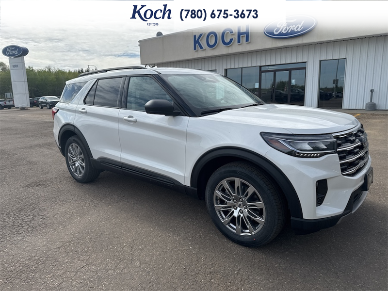 NEW 2026 Ford Explorer Active - Star White Tri-coat Metallic Exterior - $59,530 - Stock #A26057 - VIN 1FMUK8DHXTGA82787 - Photo 15