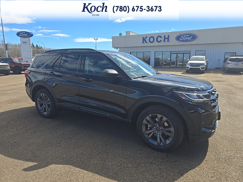 NEW 2026 Ford Explorer Active - Agate Black Exterior - $53,877 - Stock #A26138 - VIN 1FMUK8DHXTGB34757 - Photo 15