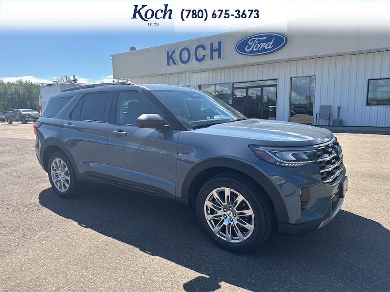 NEW 2026 Ford Explorer Active - Vapor Blue Exterior / DARK SPACE GREY ACTIVEX Interior - $60,730 - Stock #A26202 - VIN 1FMUK8DHXTGB86616 - Photo 15