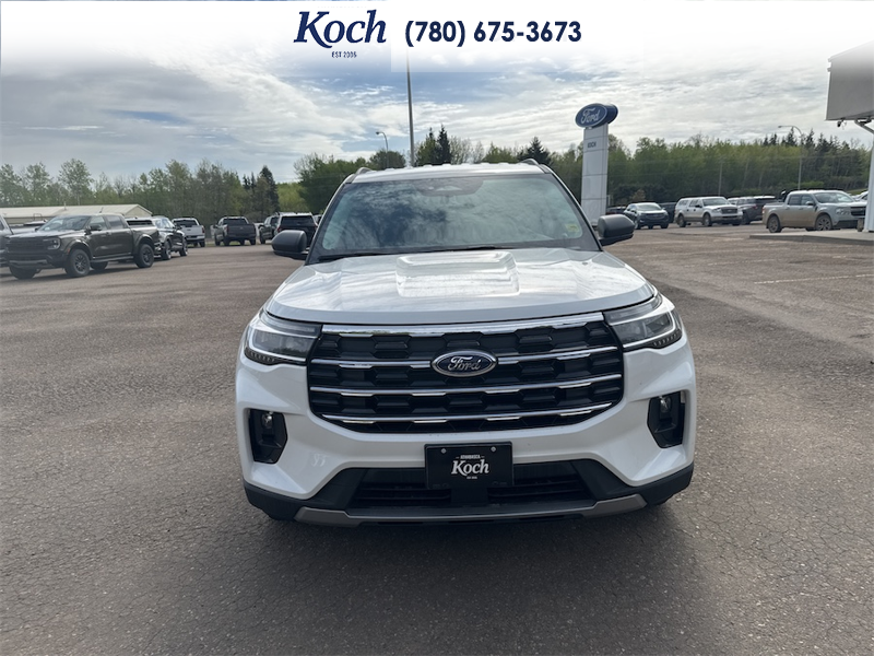 NEW 2026 Ford Explorer Active - Star White Tri-coat Metallic Exterior - $59,530 - Stock #A26057 - VIN 1FMUK8DHXTGA82787 - Photo 16