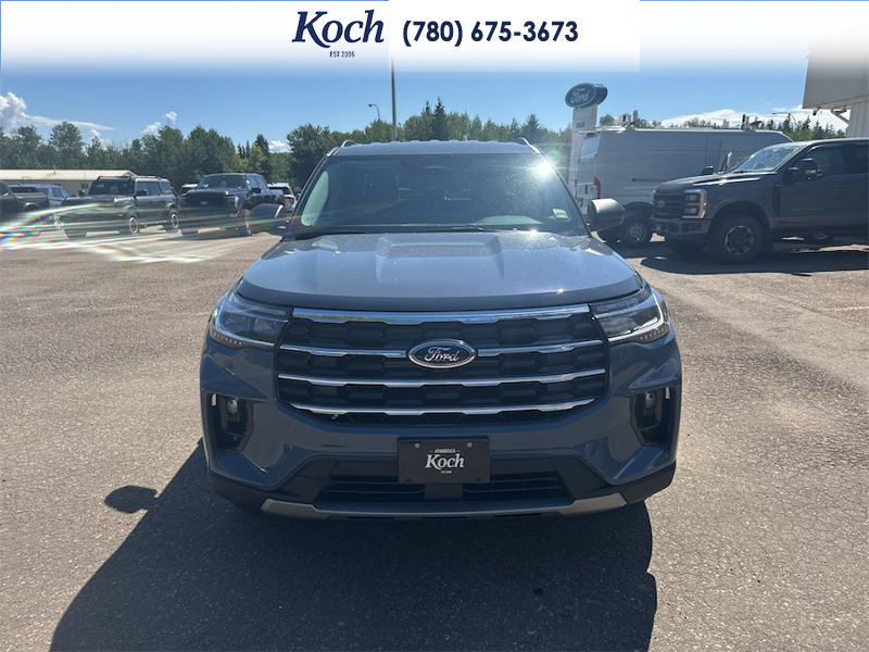 NEW 2026 Ford Explorer Active - Vapor Blue Exterior / DARK SPACE GREY ACTIVEX Interior - $60,730 - Stock #A26202 - VIN 1FMUK8DHXTGB86616 - Photo 16