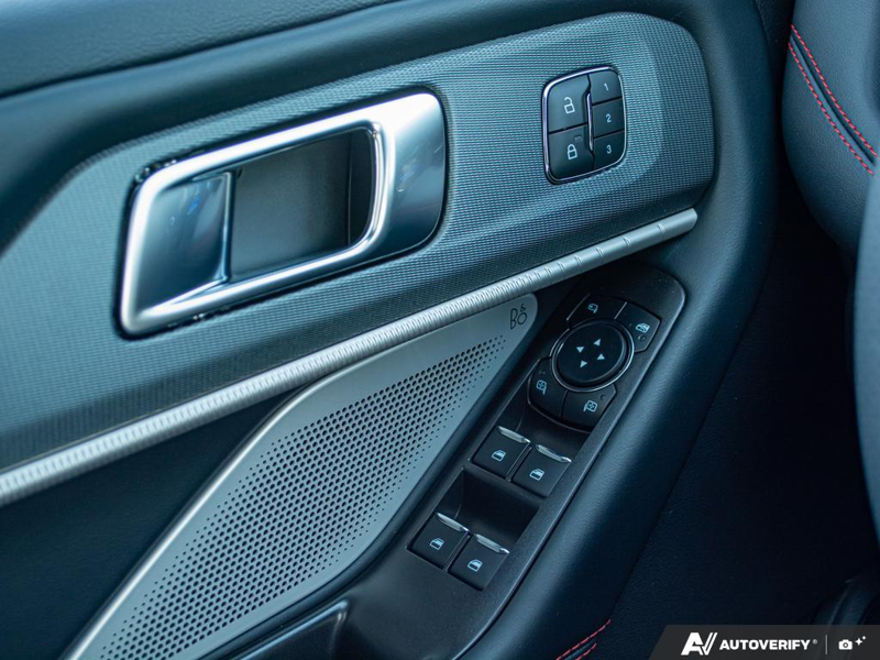 NEW 2026 Ford Explorer ST - Space White Metallic Exterior / ONYX ACTIVEX Interior - $71,919 - Stock #E60102 - VIN 1FMWK8GC7TGA32874 - Photo 17