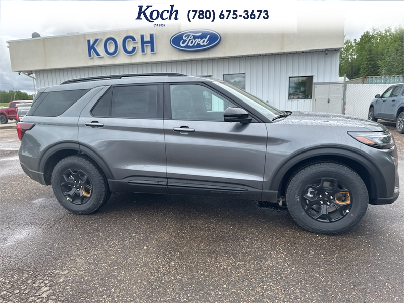 NEW 2026 Ford Explorer Tremor - Carbonized Grey Metallic Exterior / KAPOOR RED Interior - $75,030 - Stock #A26169 - VIN 1FMWK8JC4TGB63785 - Photo 41