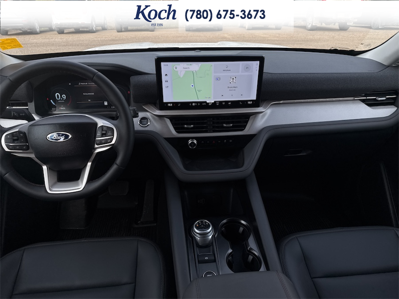 NEW 2026 Ford Explorer Active - Star White Tri-coat Metallic Exterior - $59,530 - Stock #A26057 - VIN 1FMUK8DHXTGA82787 - Photo 19