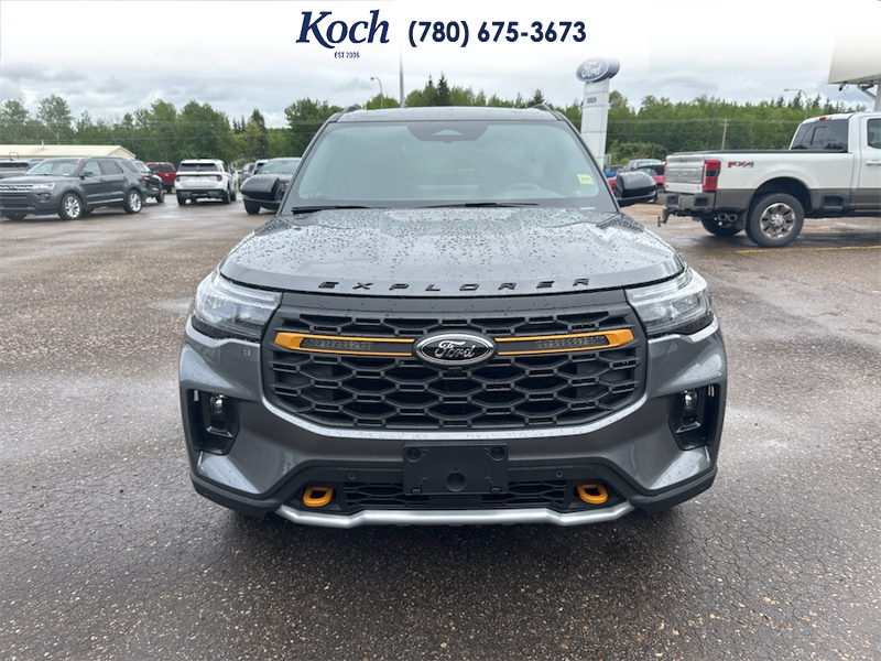 NEW 2026 Ford Explorer Tremor - Carbonized Grey Metallic Exterior / KAPOOR RED Interior - $75,030 - Stock #A26169 - VIN 1FMWK8JC4TGB63785 - Photo 43